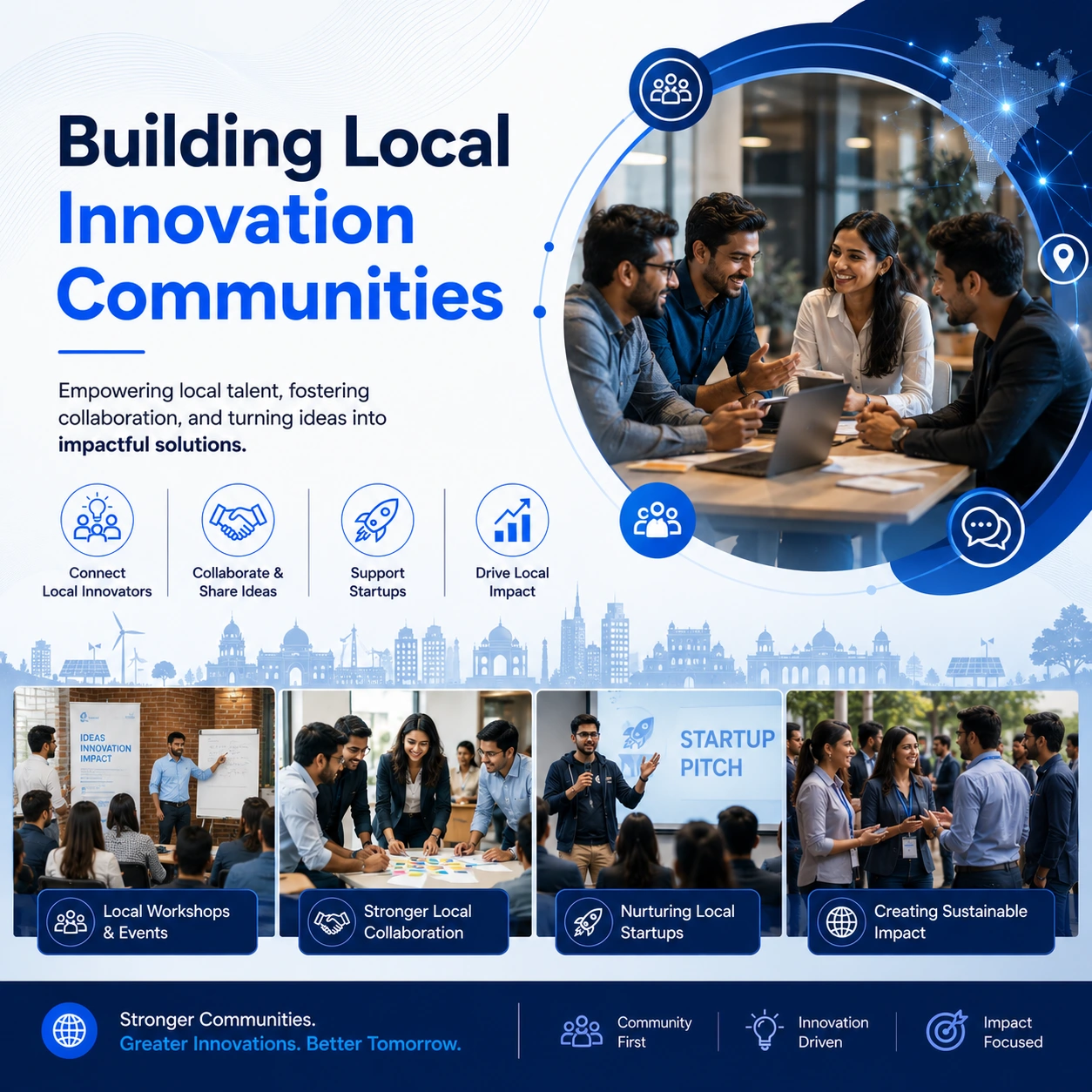 Building local innovation communities